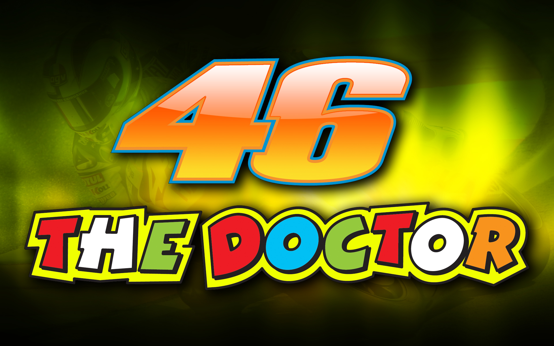 The Doctor Valentino Rossi Wallpaper Motogp - Valentino Rossi The Doctor , HD Wallpaper & Backgrounds