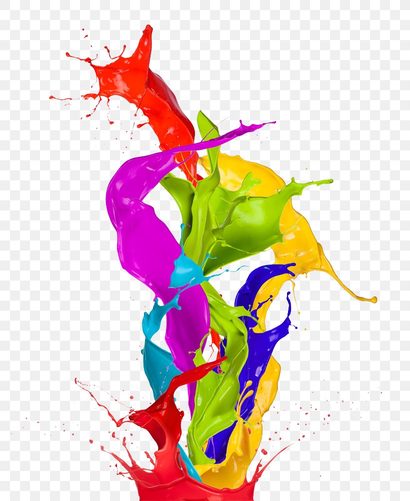 Paint Color Abstract Art Wallpaper, Png, 816x1000px, - Paint Colour Explosion Png , HD Wallpaper & Backgrounds