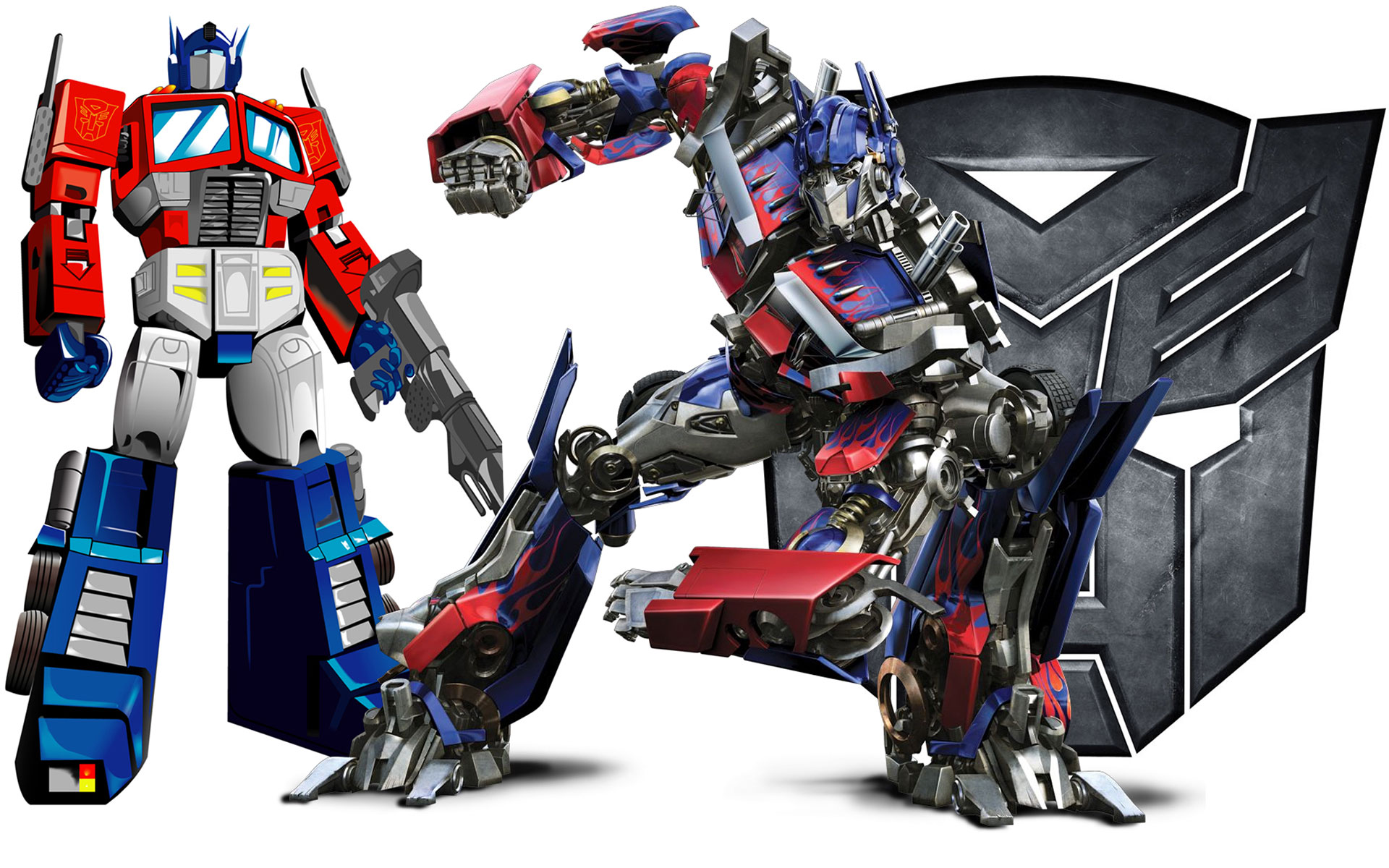 Optimus Prime Widescreen Wallpaper - Optimus Prime High Resolution , HD Wallpaper & Backgrounds