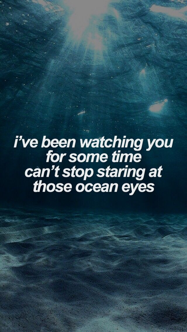 Billie Eilish ~ I Love You Lyrics Wallpaper Craftidea - Ve Been Watching You For Some Time Can T Stop Staring , HD Wallpaper & Backgrounds