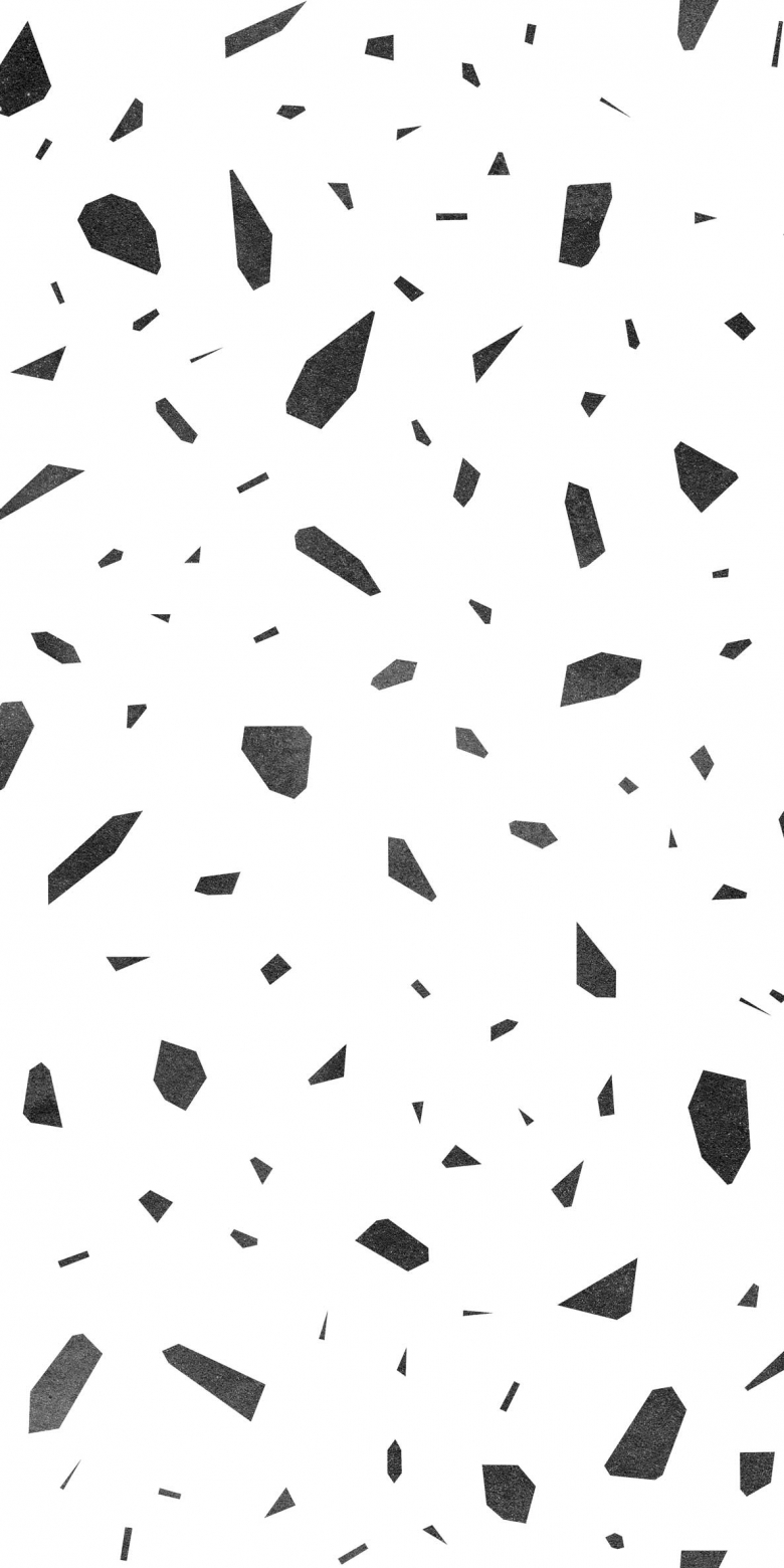 Black And White Terrazzo , HD Wallpaper & Backgrounds