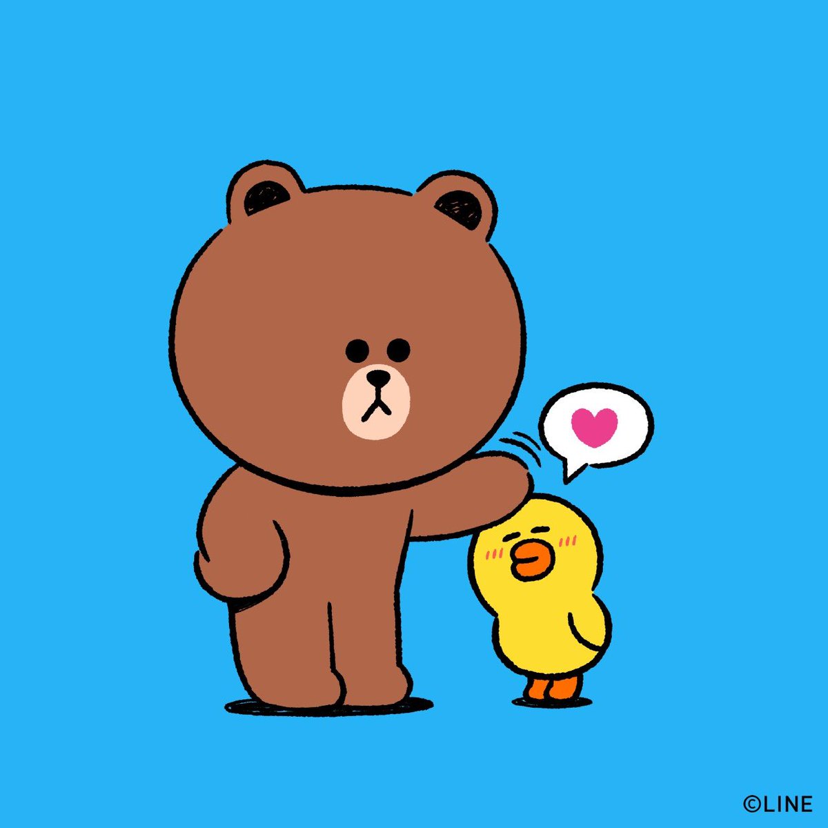 Line Friends Sally , HD Wallpaper & Backgrounds