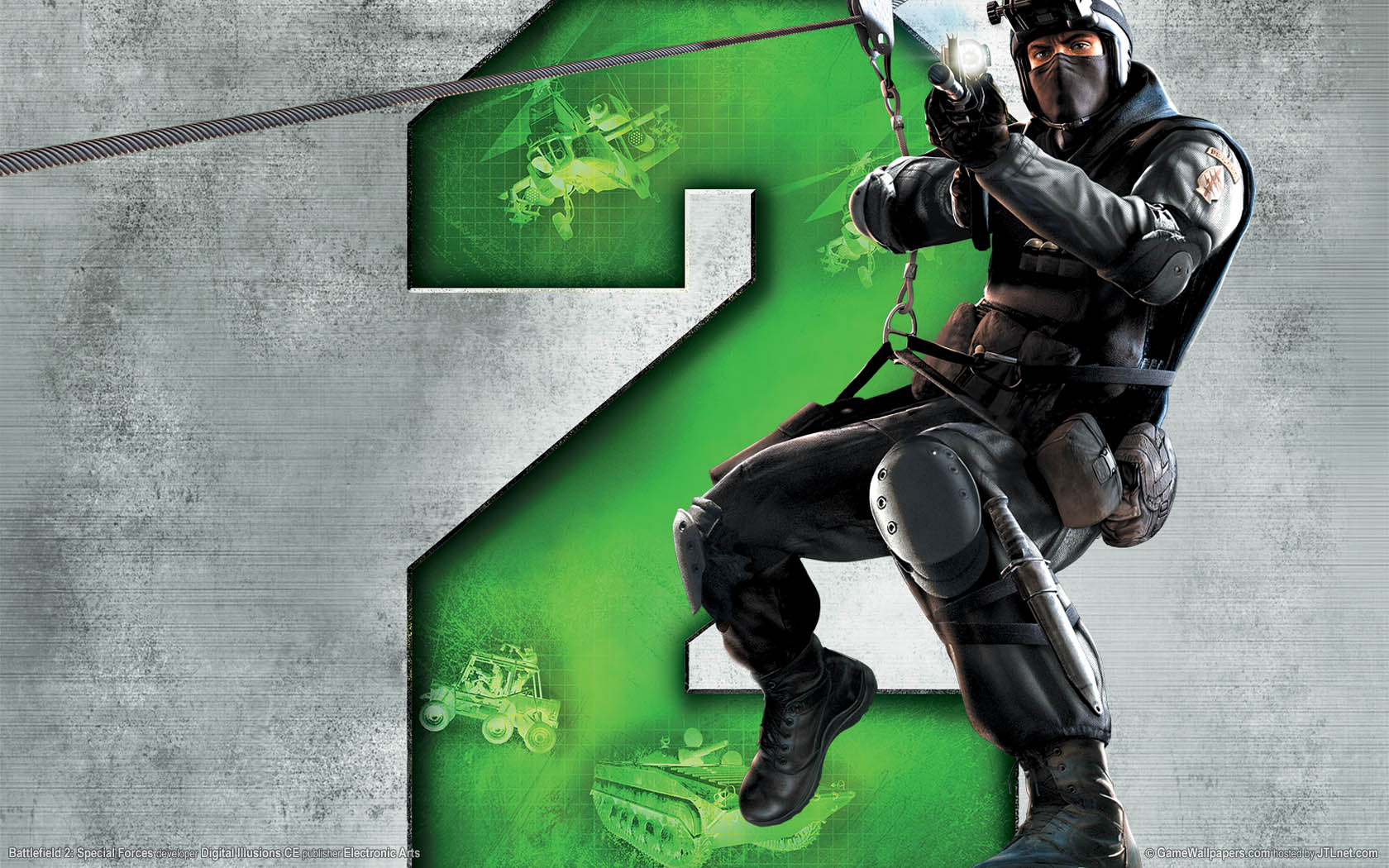 Battlefield 2 Spec Ops , HD Wallpaper & Backgrounds