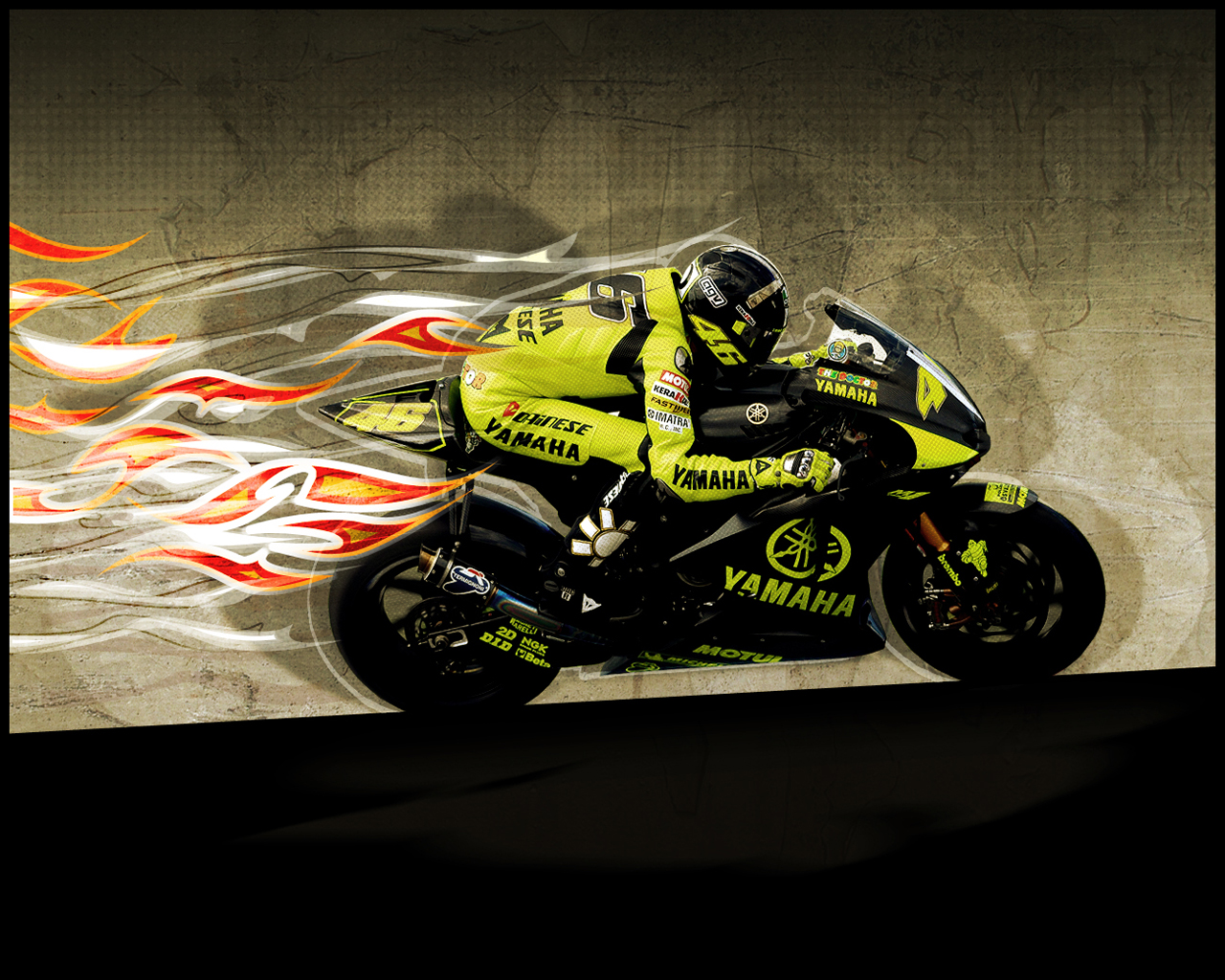 Vr - 46 Valentino Rossi Hd , HD Wallpaper & Backgrounds