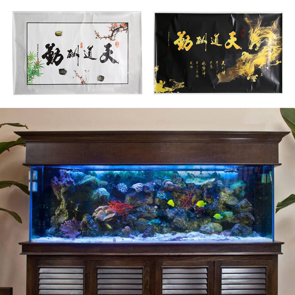 Terrarium Background Aquarium Poster 3d Fish Tank Stickers - Place Aquarium In Living Room , HD Wallpaper & Backgrounds