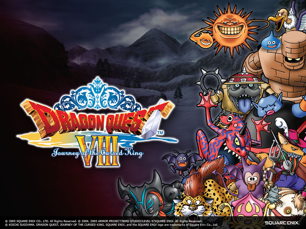 Dragon Quest 8 Tablet , HD Wallpaper & Backgrounds