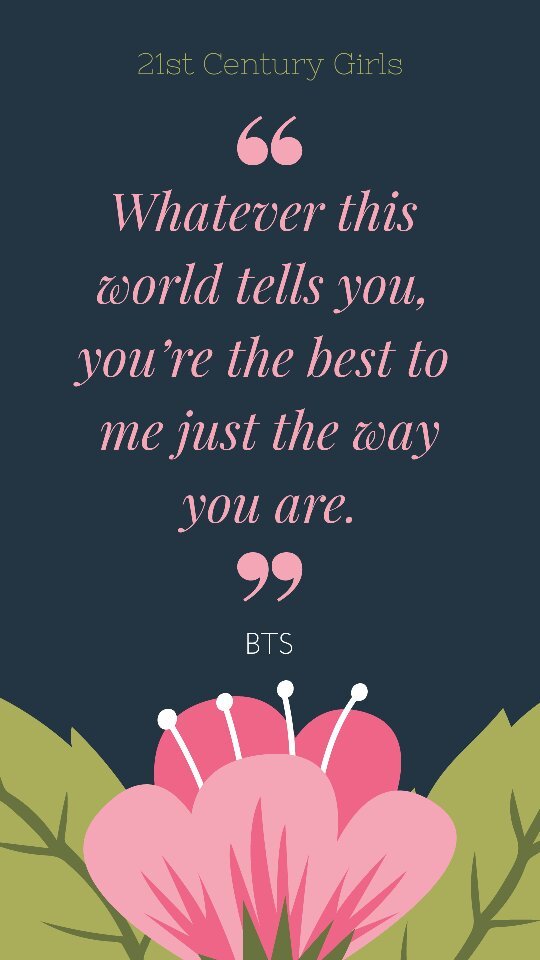 User Uploaded Image - Bts 21st Century Girl Lyrics , HD Wallpaper & Backgrounds