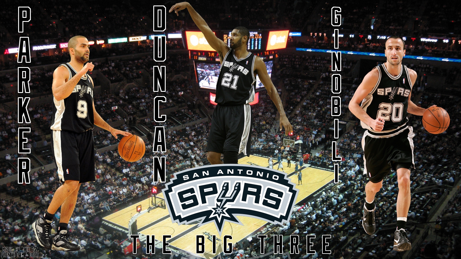 San Antonio Spurs , HD Wallpaper & Backgrounds