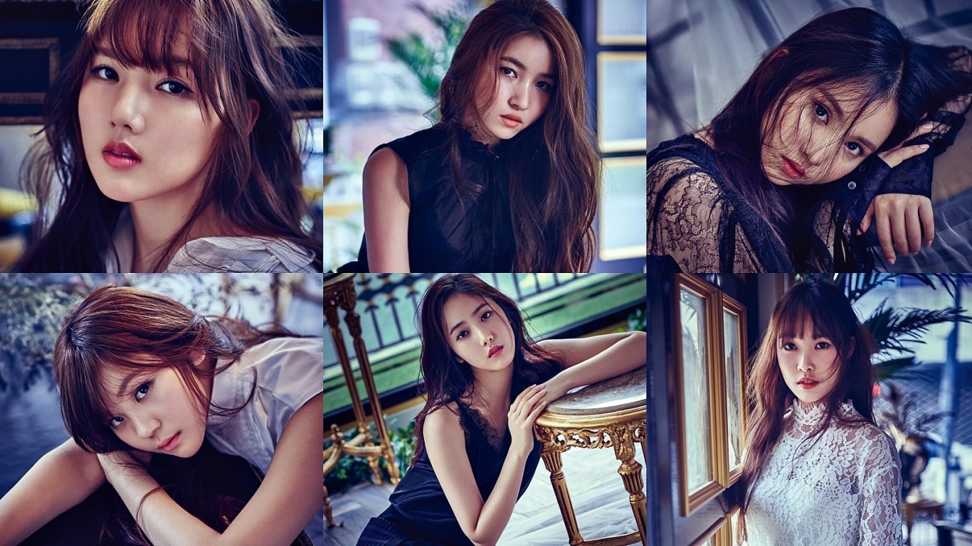 Gfriend, Korean Girl Group, Model, Korean Girls - Gfriend Laptop Wallpaper Hd , HD Wallpaper & Backgrounds