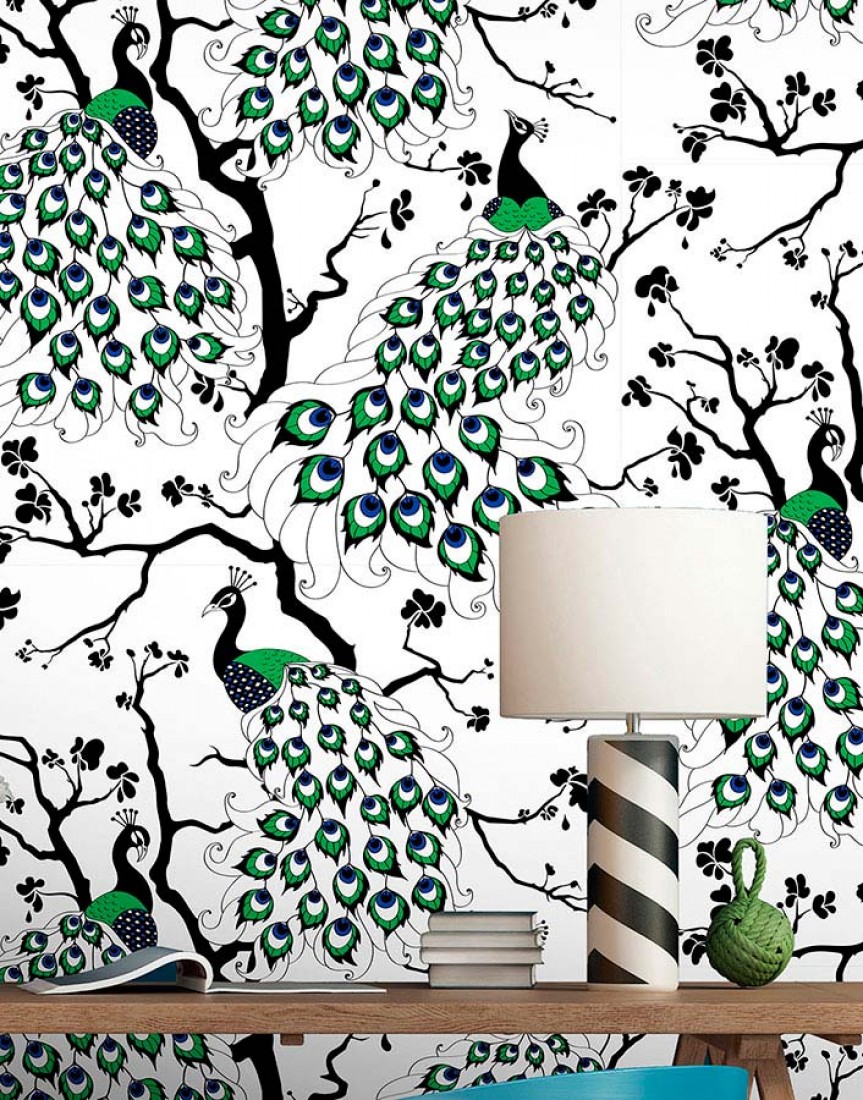Peacock Green , HD Wallpaper & Backgrounds