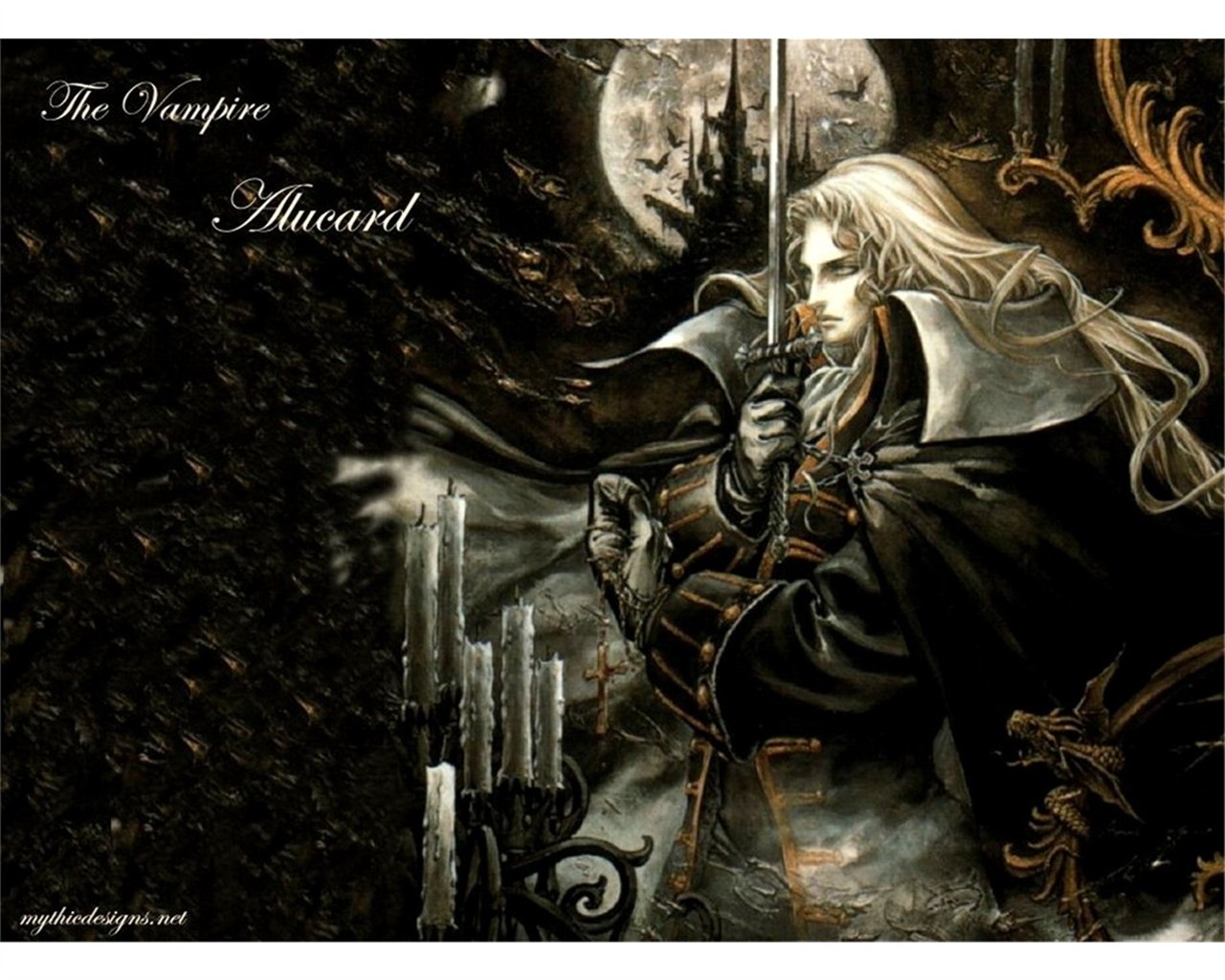Ayami Kojima, Konami, Castlevania, Adrian Farenheights - Castlevania Symphony Of The Night , HD Wallpaper & Backgrounds
