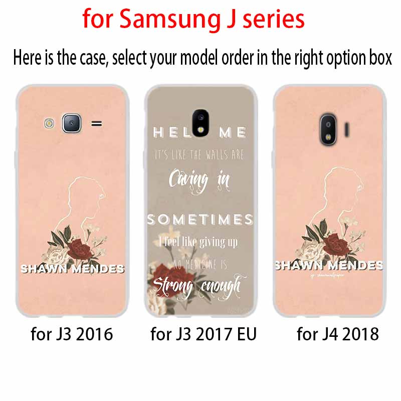 Cute Wallpaper Shawn Mendes Case For Samsung J8 J4 - Smartphone , HD Wallpaper & Backgrounds