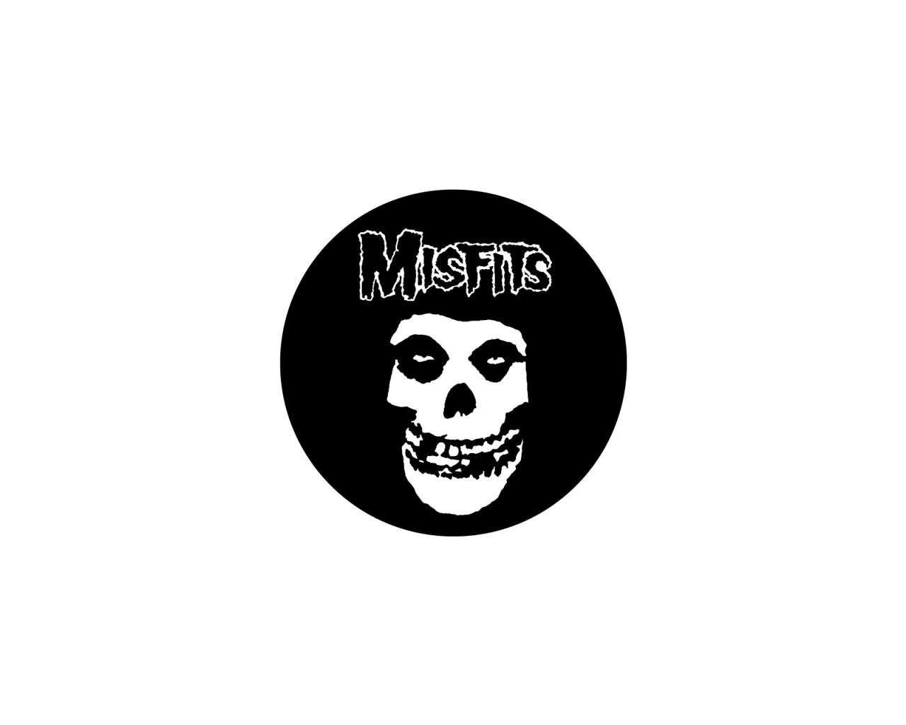 High Resolution Misfits Hd Background Id - Logo Band Misfits , HD Wallpaper & Backgrounds