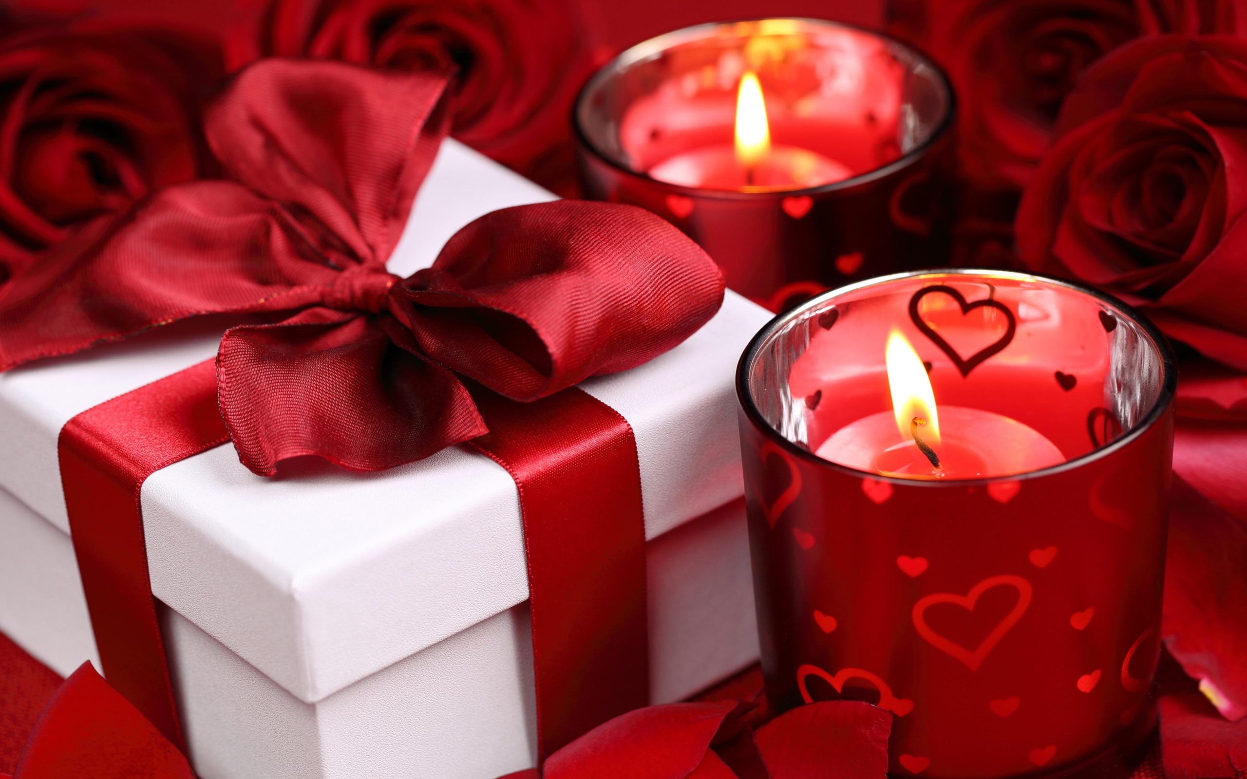 Valentine's Day Love Gift , HD Wallpaper & Backgrounds