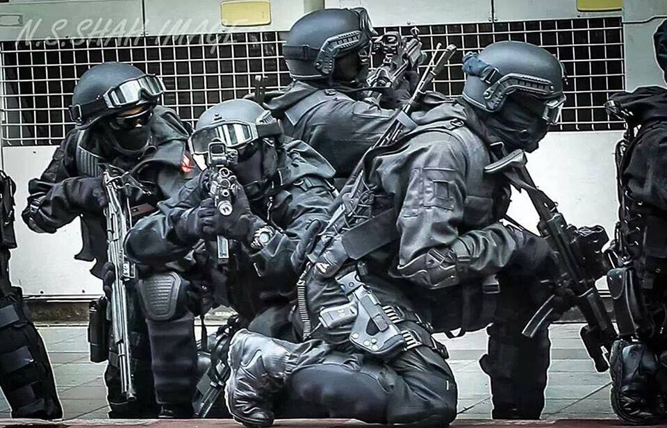 View Media - Malaysian Police Special Forces , HD Wallpaper & Backgrounds