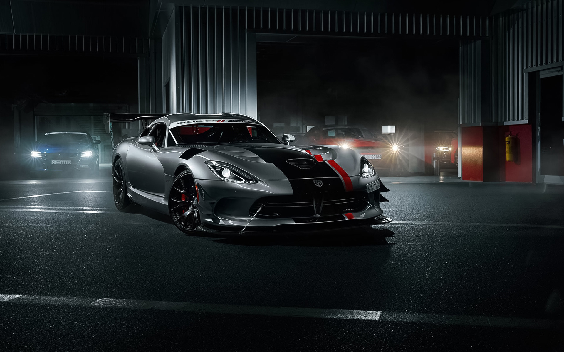 Dodge Viper Acr 2018 Background , HD Wallpaper & Backgrounds