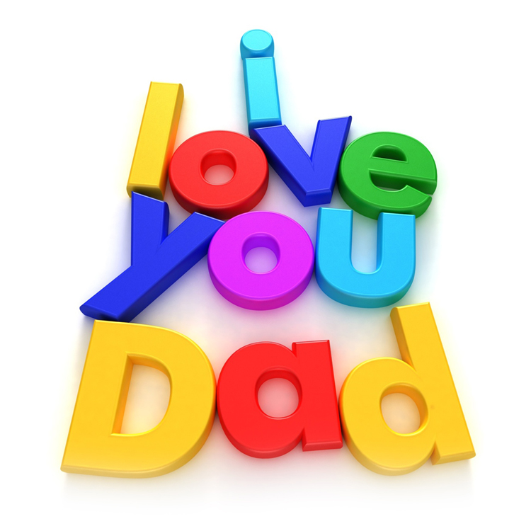 I Love You Dad - Free Image Fathers Day , HD Wallpaper & Backgrounds