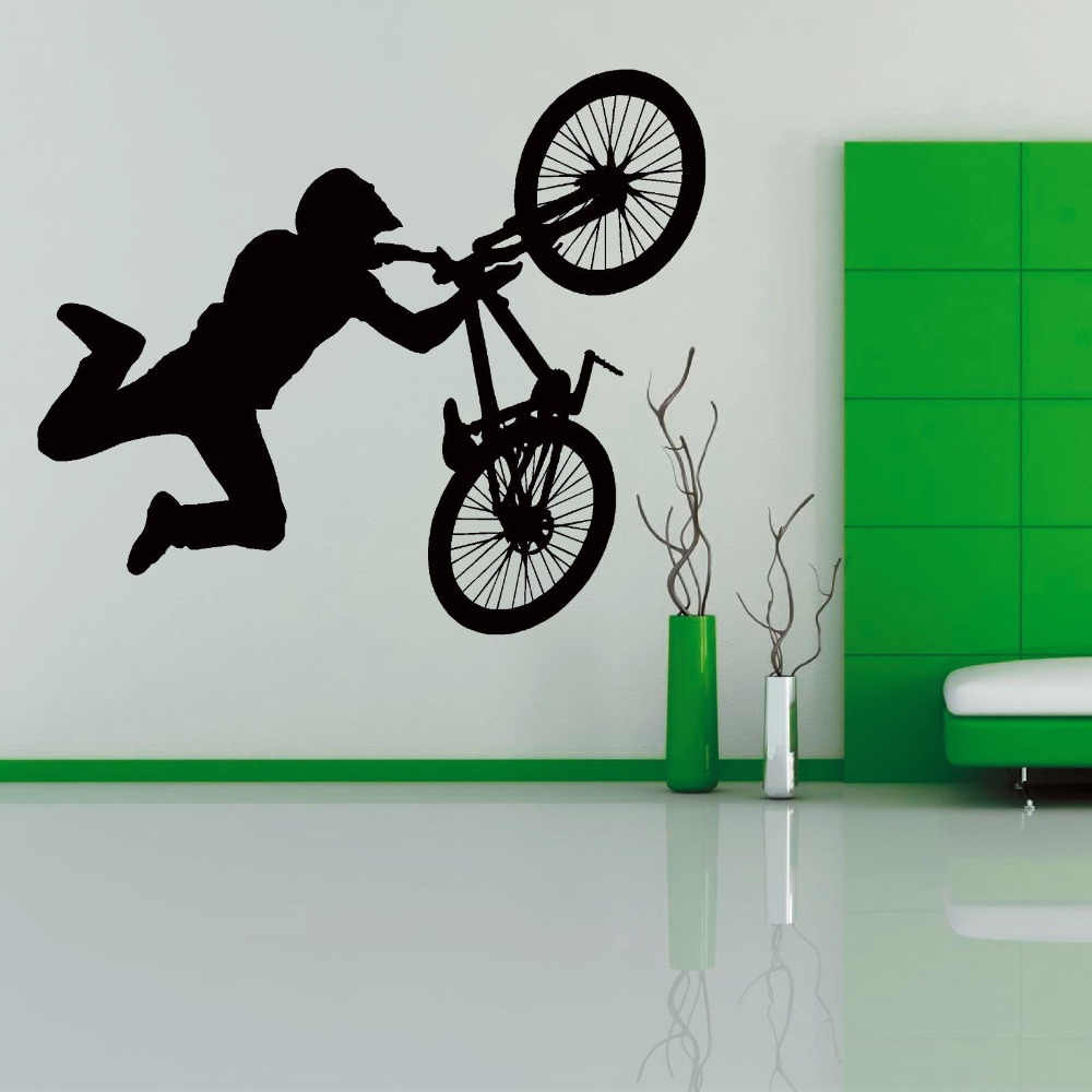 Bmx Bike Silhouettes , HD Wallpaper & Backgrounds