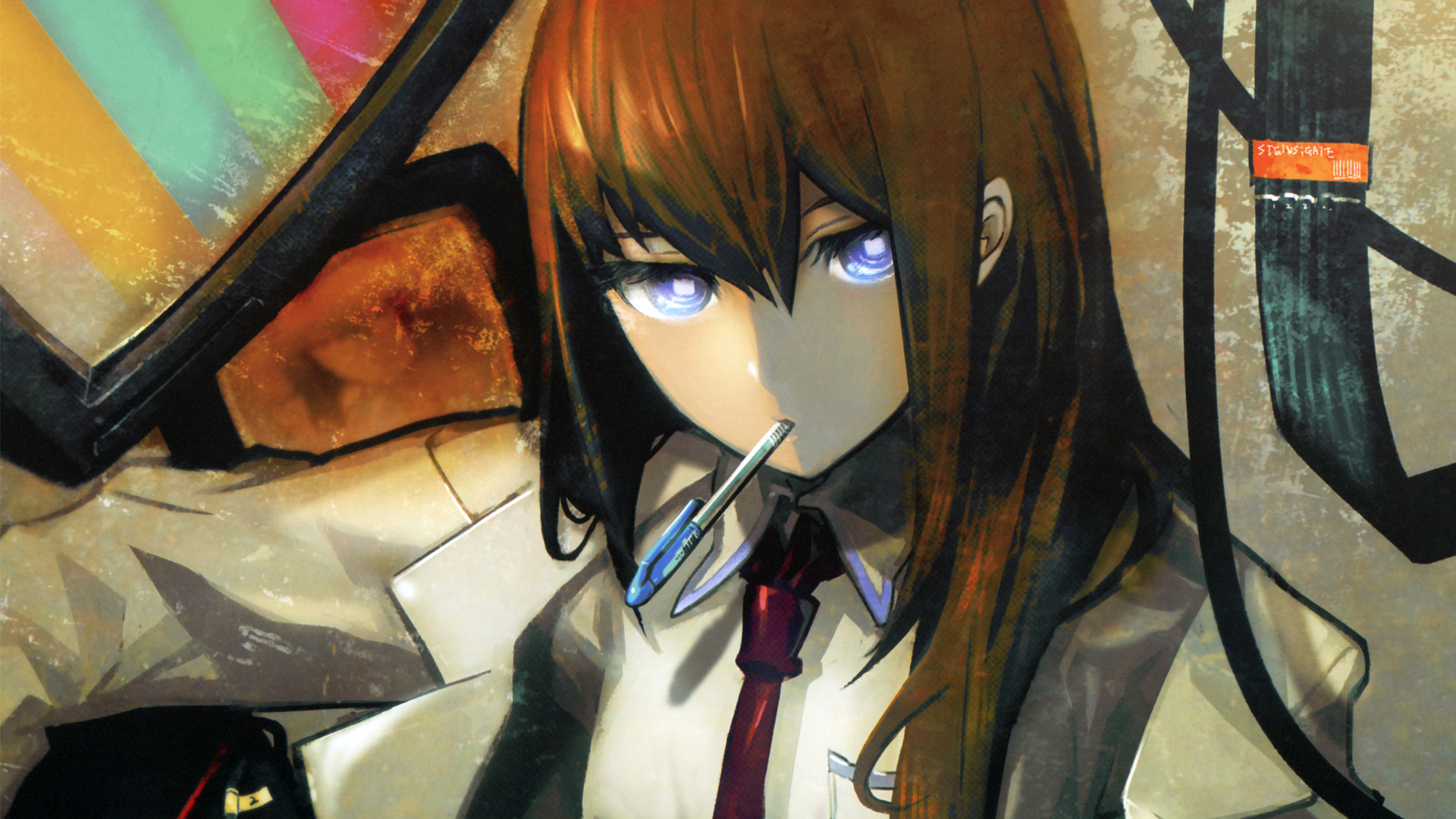 Anime Steins Gate Wallpaper Anime, Steins Gate - Steins Gate , HD Wallpaper & Backgrounds