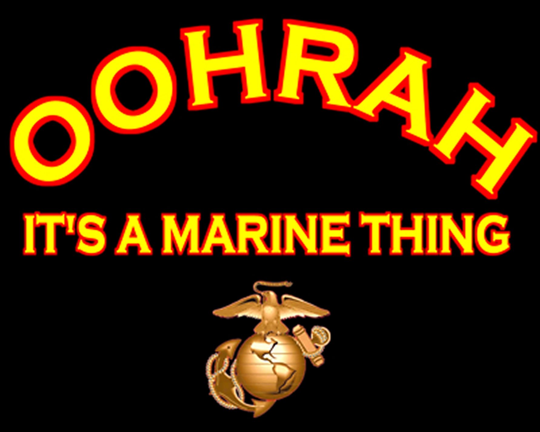 Us Marine Corps Ooh Rah , HD Wallpaper & Backgrounds