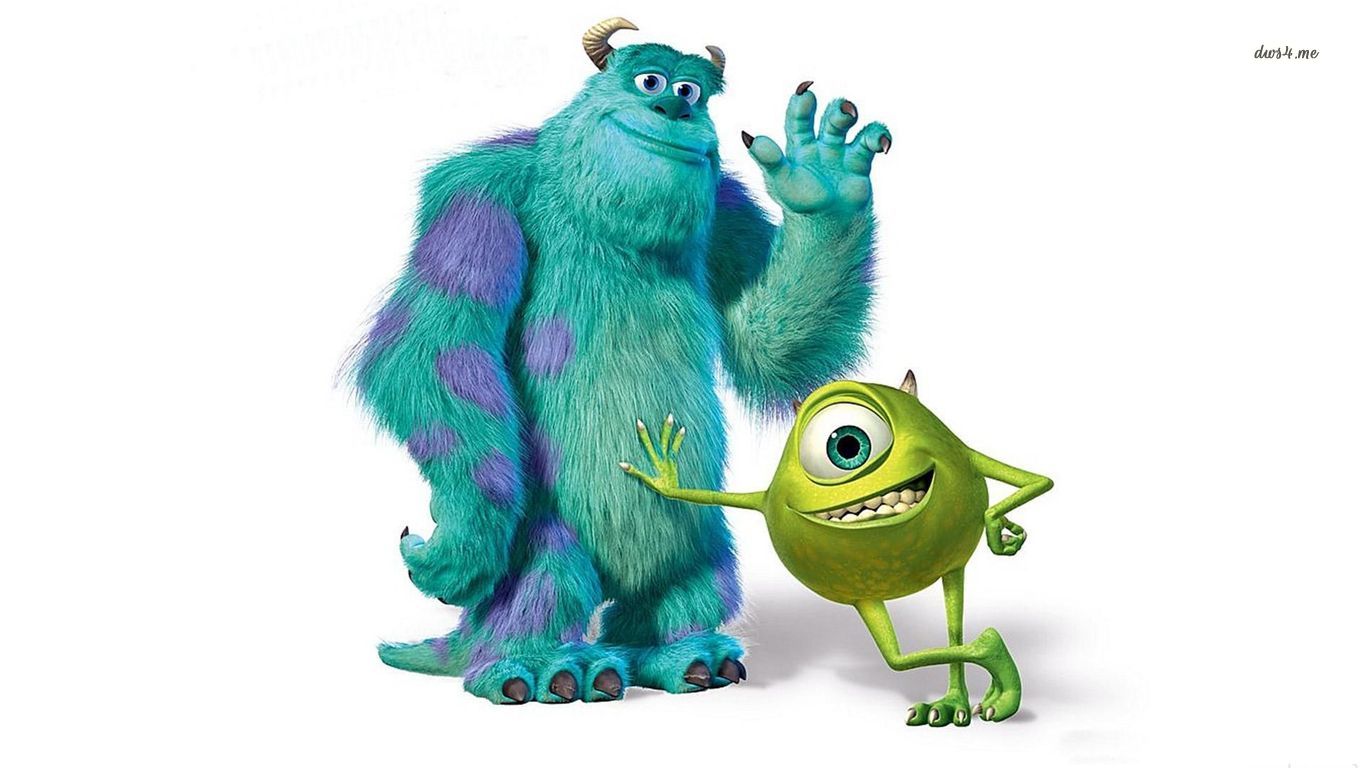Mike And Sulley Monsters Inc , HD Wallpaper & Backgrounds