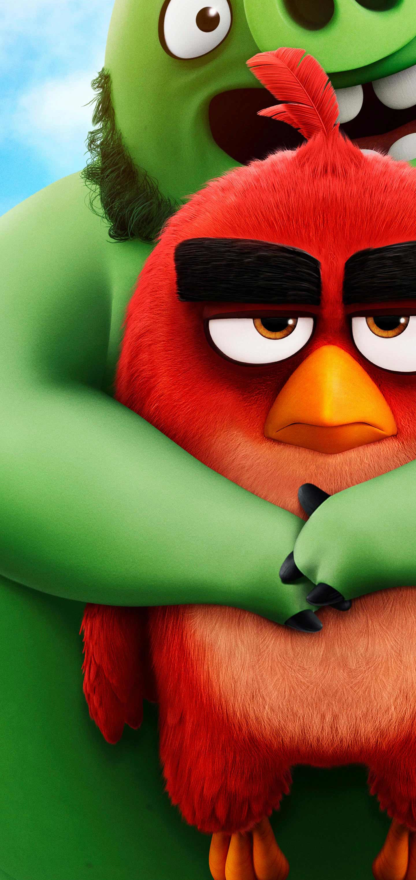 Angry Birds Wallpaper 4k , HD Wallpaper & Backgrounds
