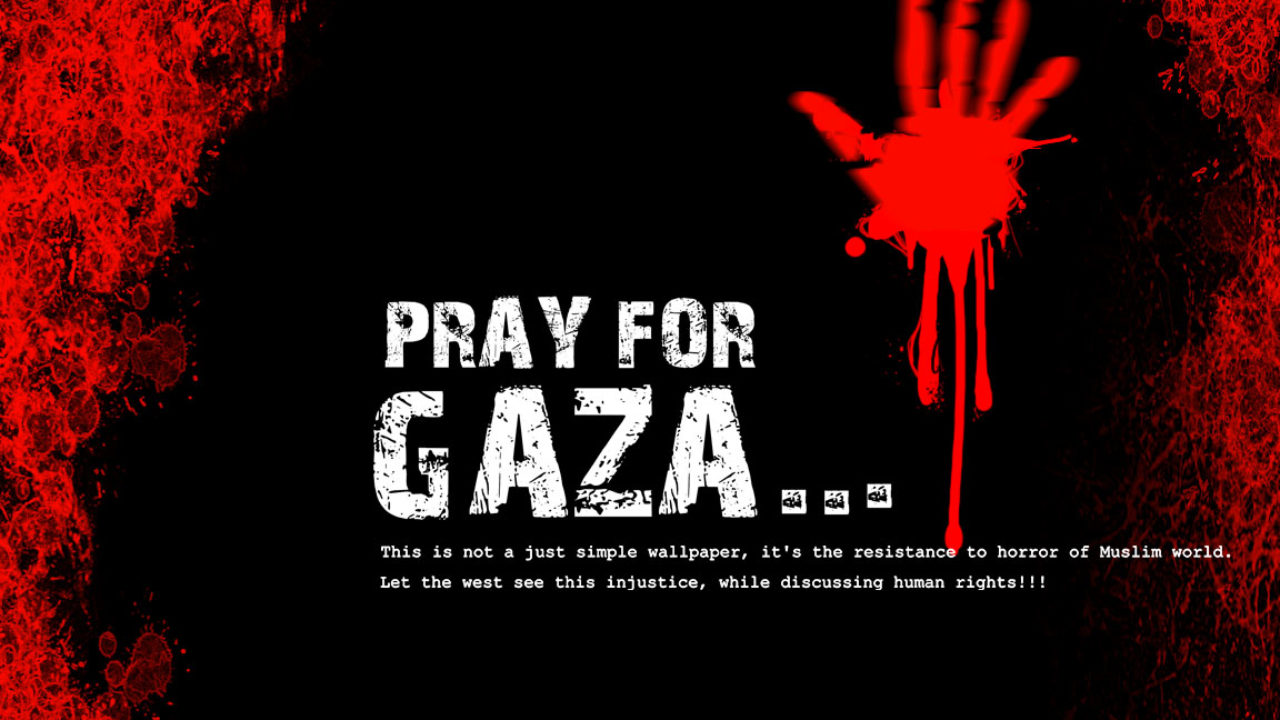 Pray For Gaza Palestina , HD Wallpaper & Backgrounds