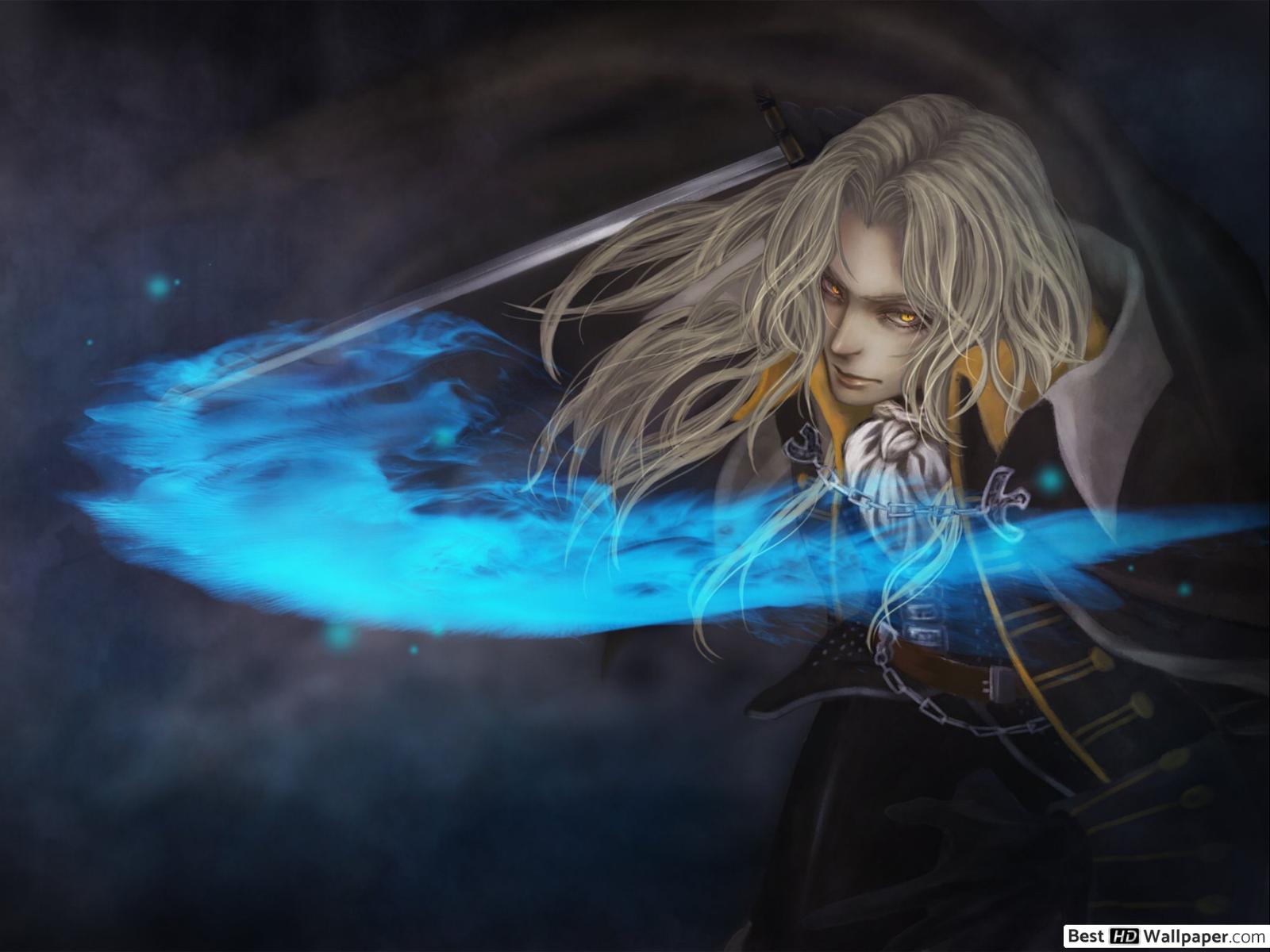 Alucard Fan Art Castlevania , HD Wallpaper & Backgrounds