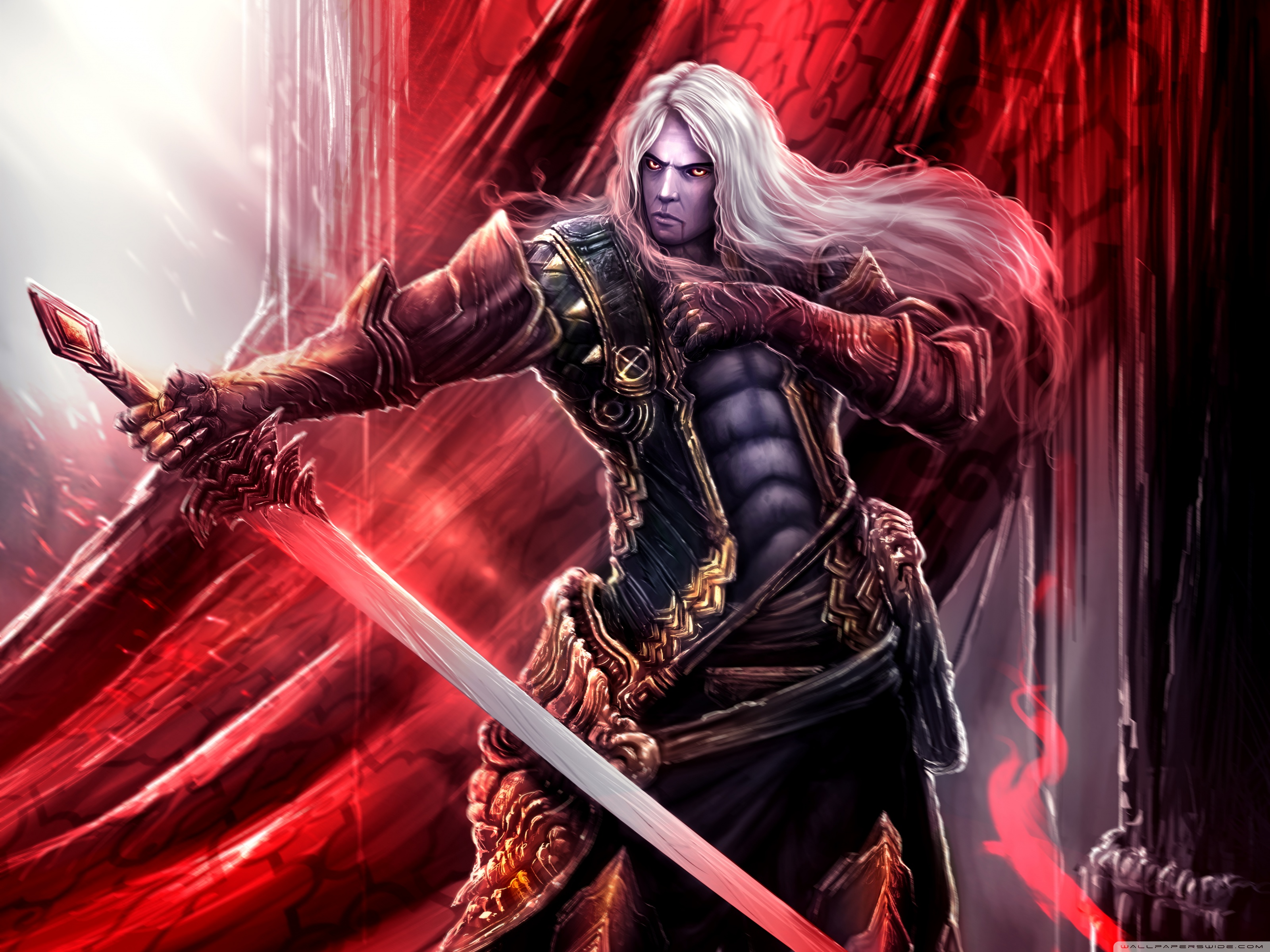 Castlevania Lord Of Shadow Alucard , HD Wallpaper & Backgrounds