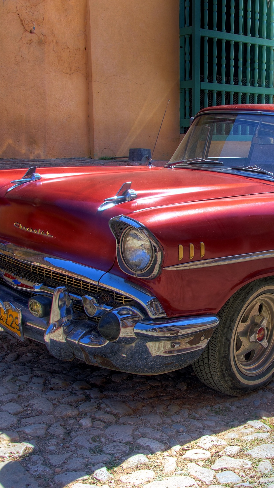 Wallpaper Chevrolet, Old, Retro, Cars, Car, Cuba, Havana - Cuba Car , HD Wallpaper & Backgrounds