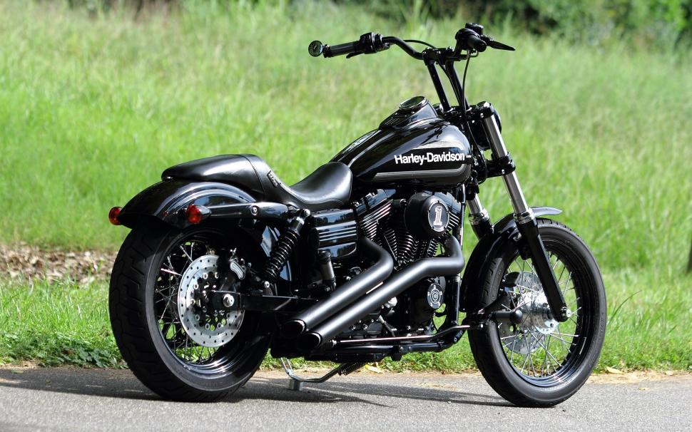 Harley-davidson Chopper Black Motorcycle Wallpaper,harley , HD Wallpaper & Backgrounds