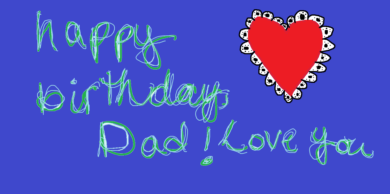Happy Birthday Dad With Love , HD Wallpaper & Backgrounds