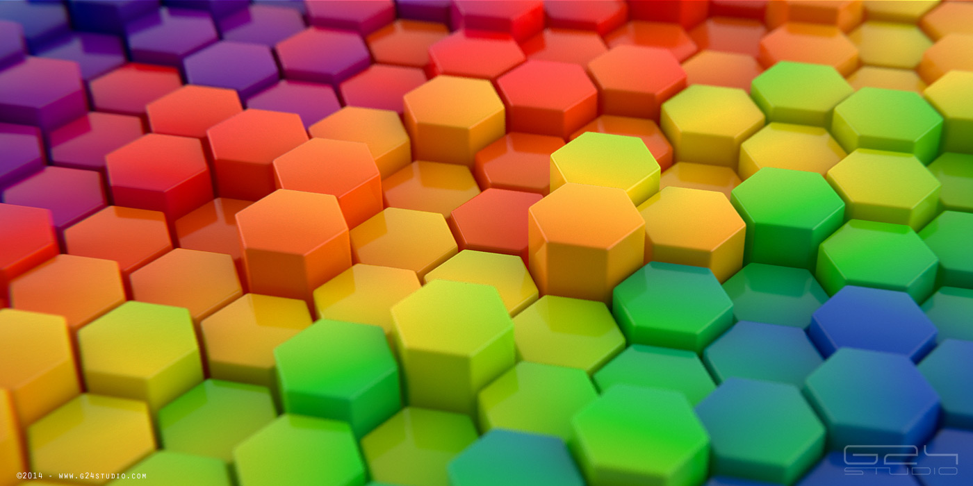 Hexagon Wallpaper - 3d Hexagon Art , HD Wallpaper & Backgrounds