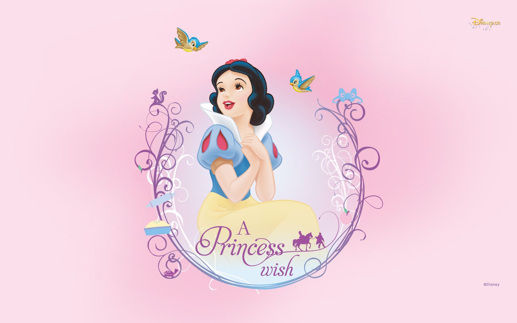 Snow White Background Hd , HD Wallpaper & Backgrounds