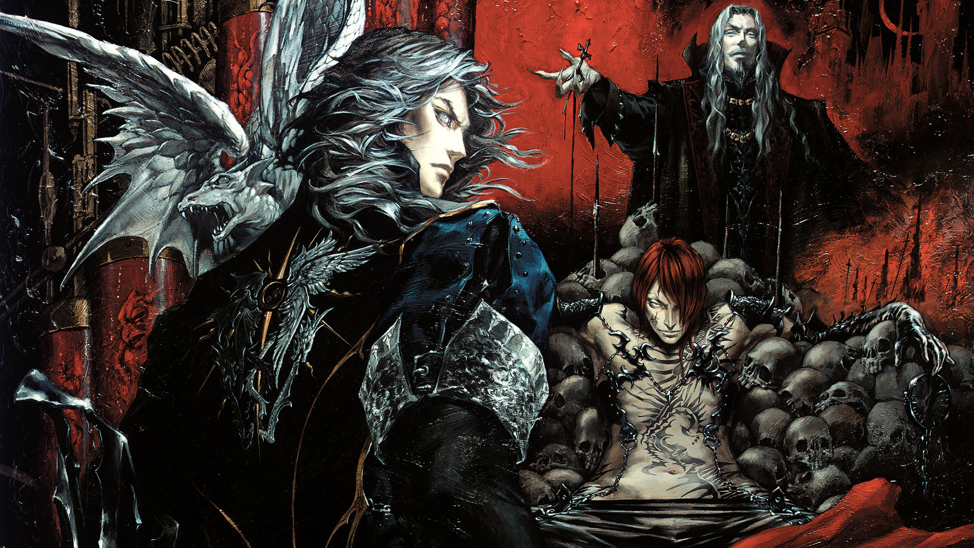 Castlevania Curse Of Darkness Art , HD Wallpaper & Backgrounds