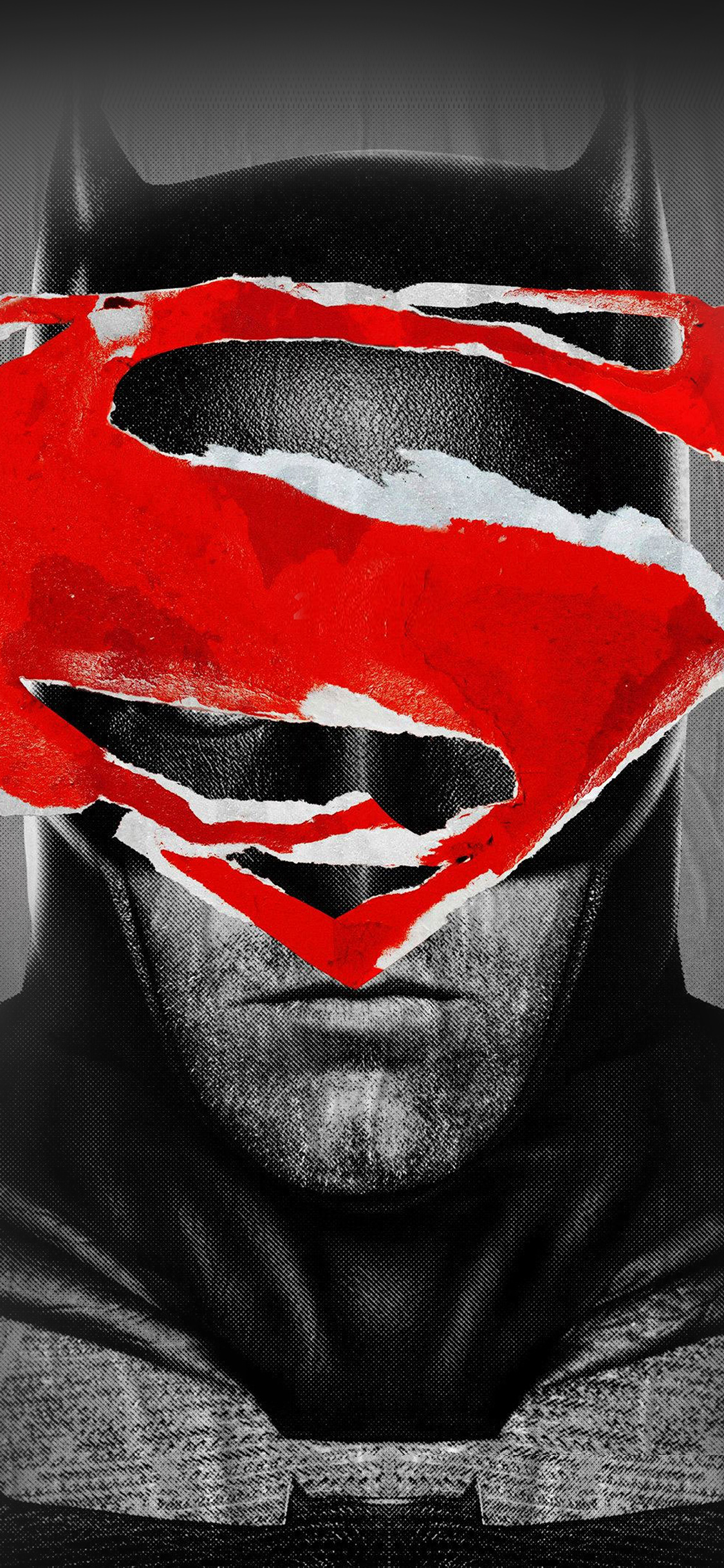 Batman V Superman Poster Face , HD Wallpaper & Backgrounds