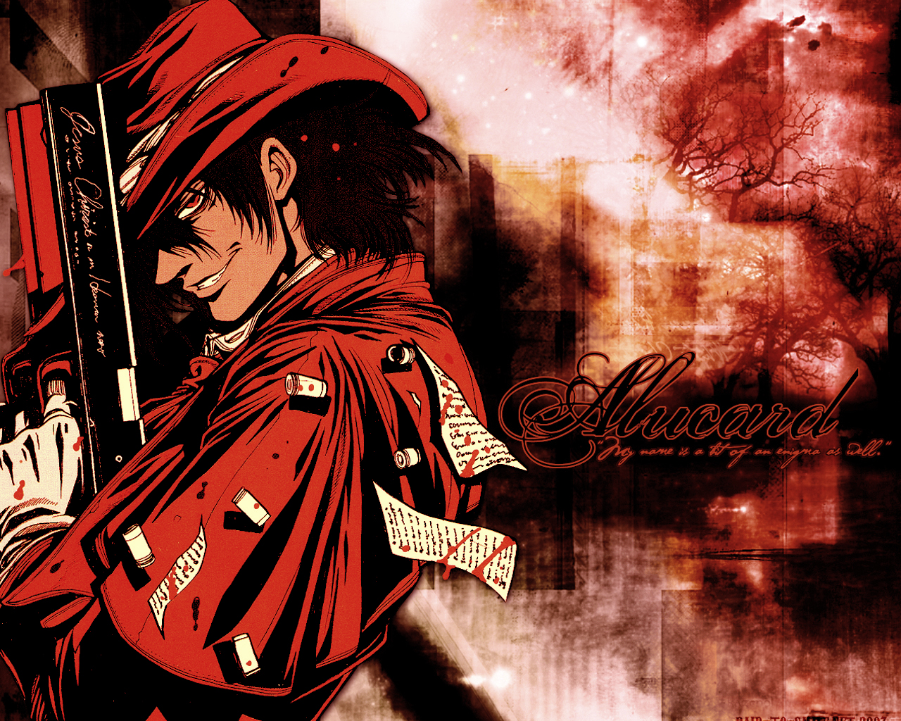 Cool Alucard Hellsing , HD Wallpaper & Backgrounds