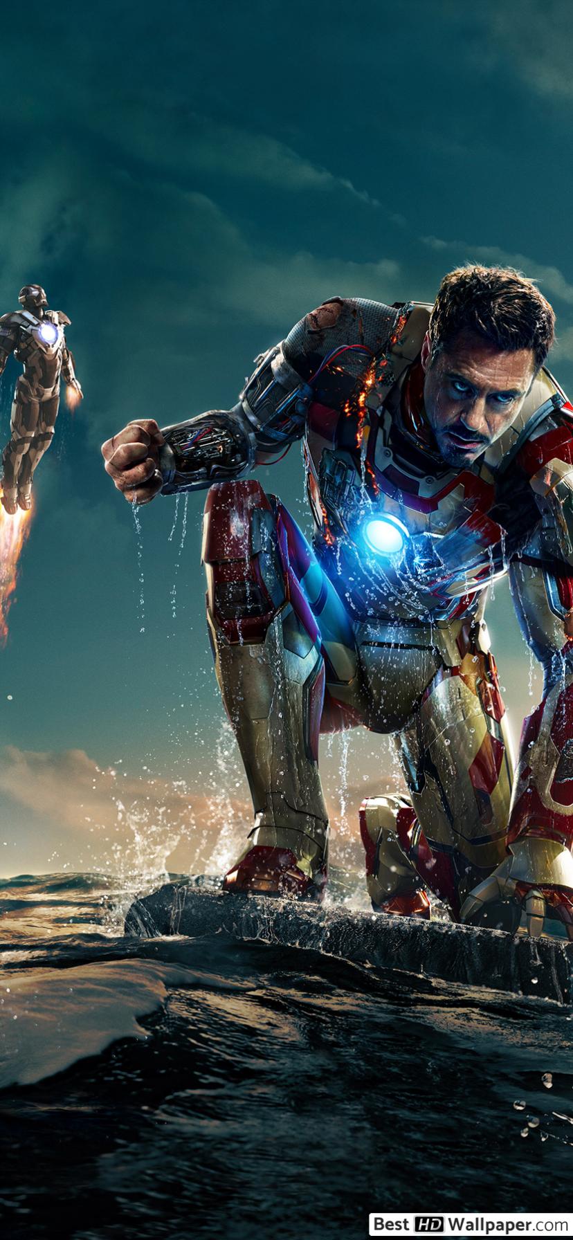 1080p Iron Man Hd , HD Wallpaper & Backgrounds