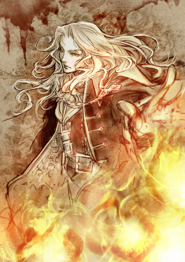 Anime, Mochinue, Castlevania - Castlevania Alucard , HD Wallpaper & Backgrounds