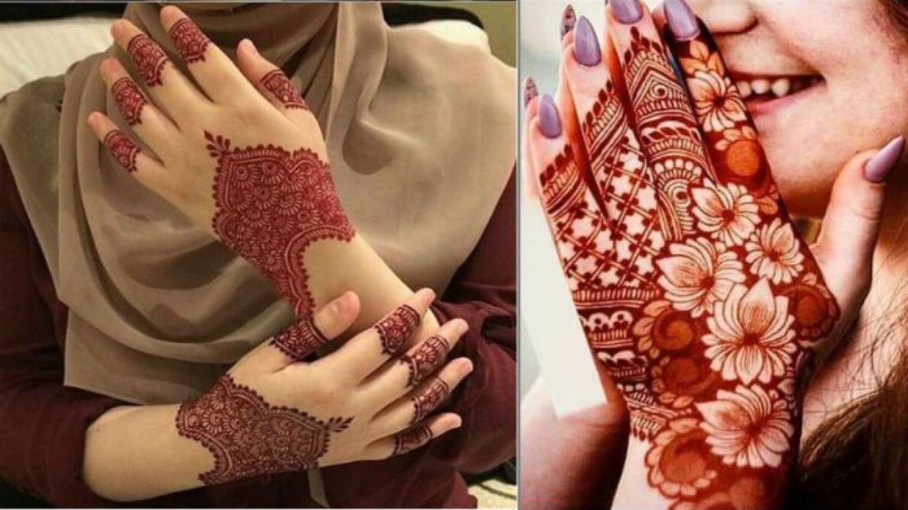 Simple Henna Designs, Mehandi Patterns, Images To Celebrate - Mehandi Design For Eid , HD Wallpaper & Backgrounds