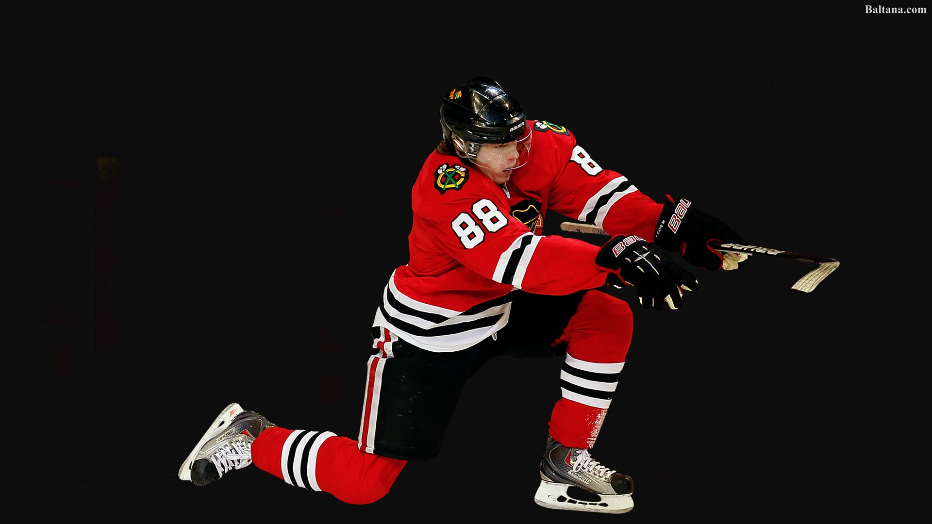Chicago Blackhawks Desktop Wallpaper - Patrick Kane Goal , HD Wallpaper & Backgrounds