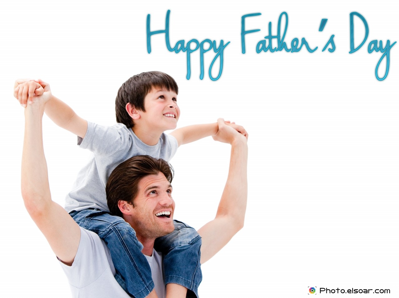 Father And Son Happy , HD Wallpaper & Backgrounds