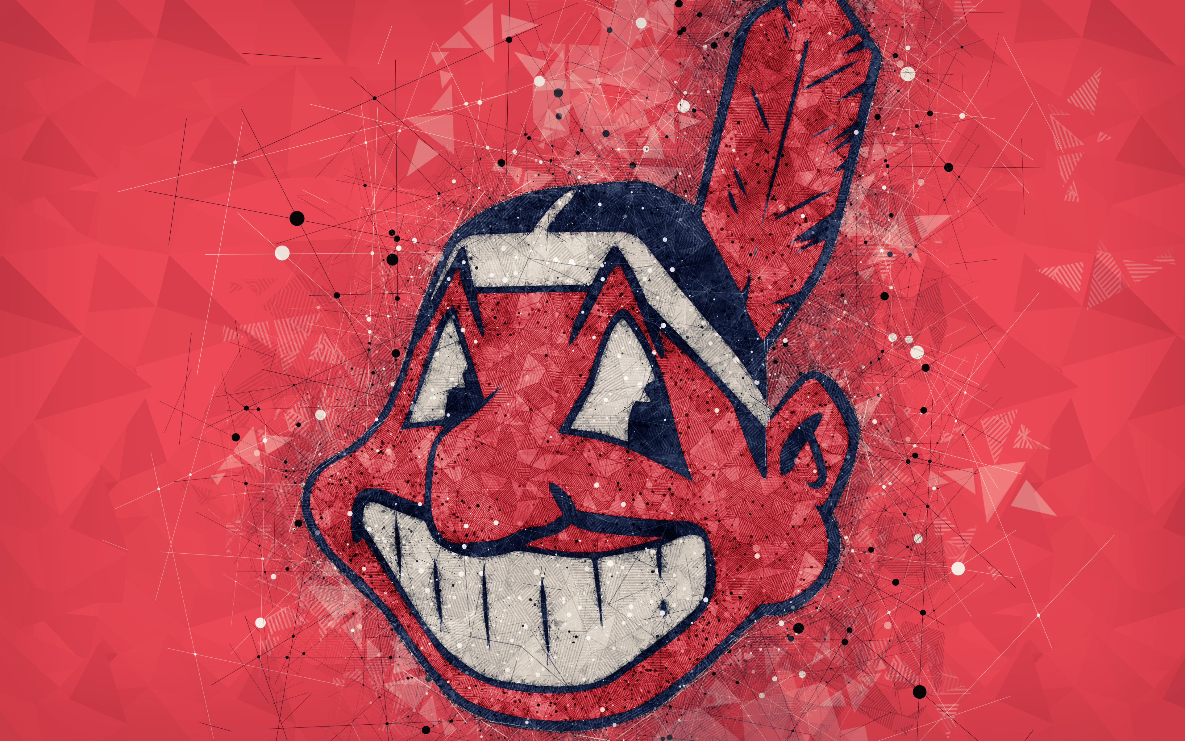 Cleveland Indians Logo , HD Wallpaper & Backgrounds