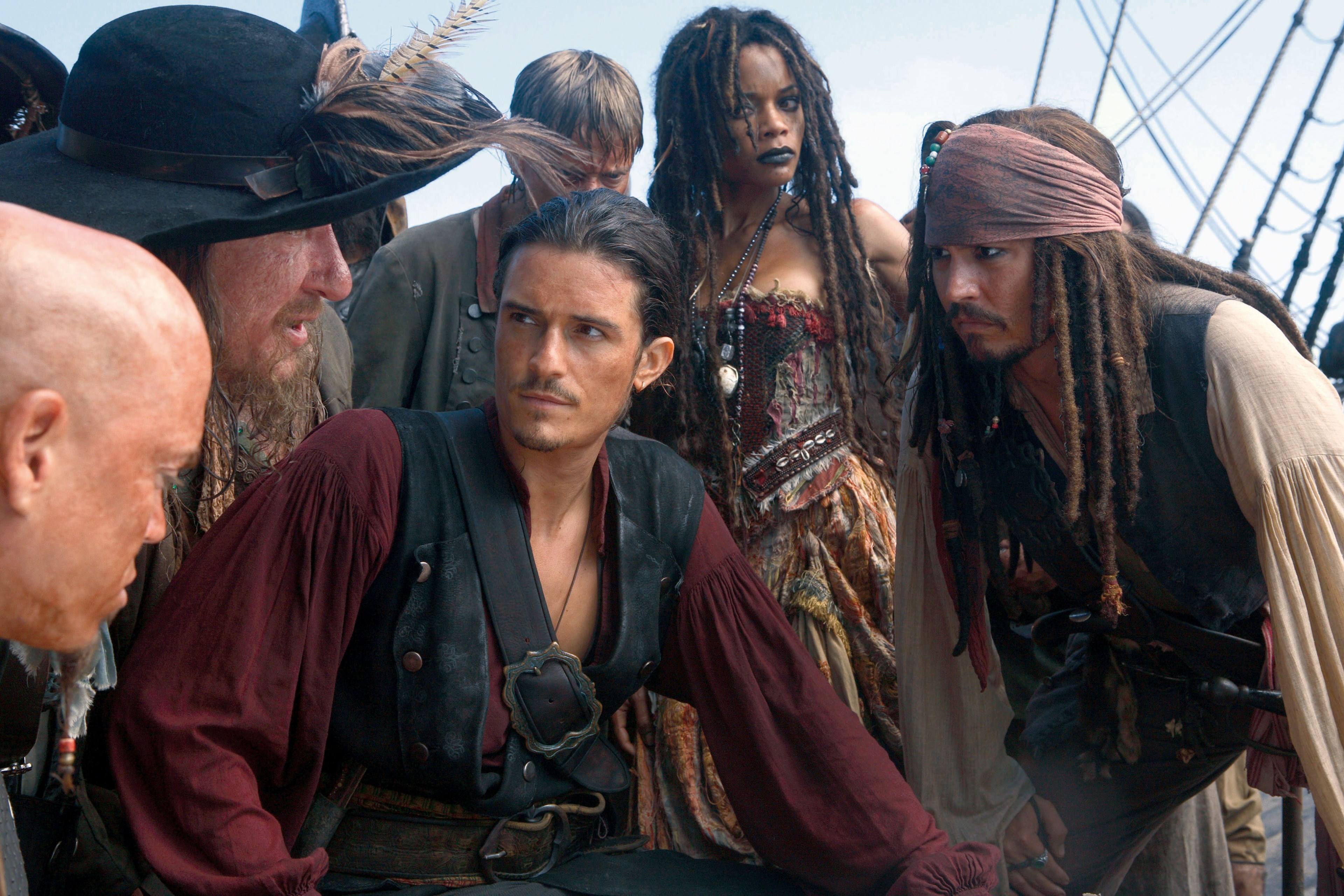 Will Turner At World's End Pirates , HD Wallpaper & Backgrounds