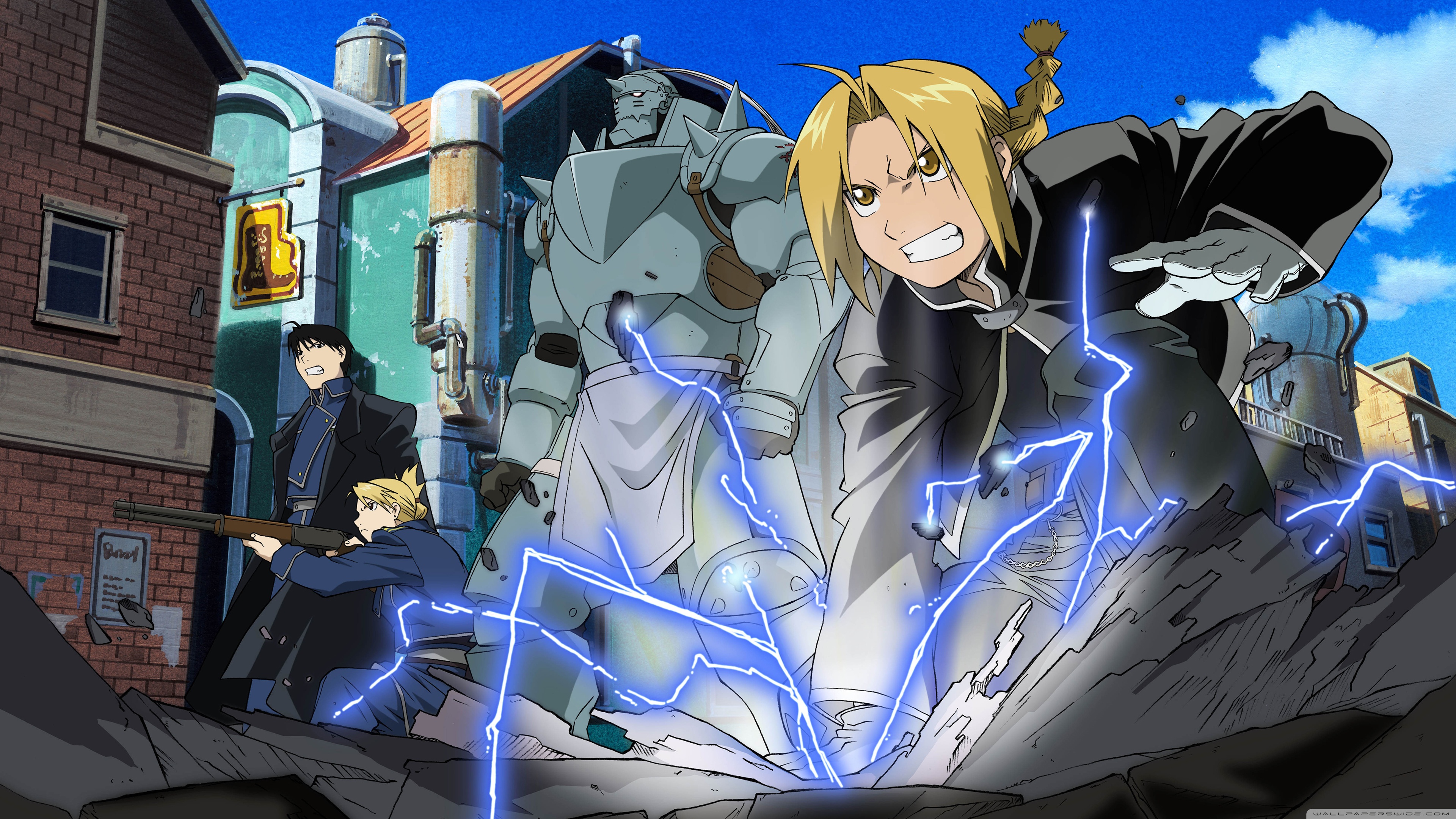 Fullmetal Alchemist , HD Wallpaper & Backgrounds