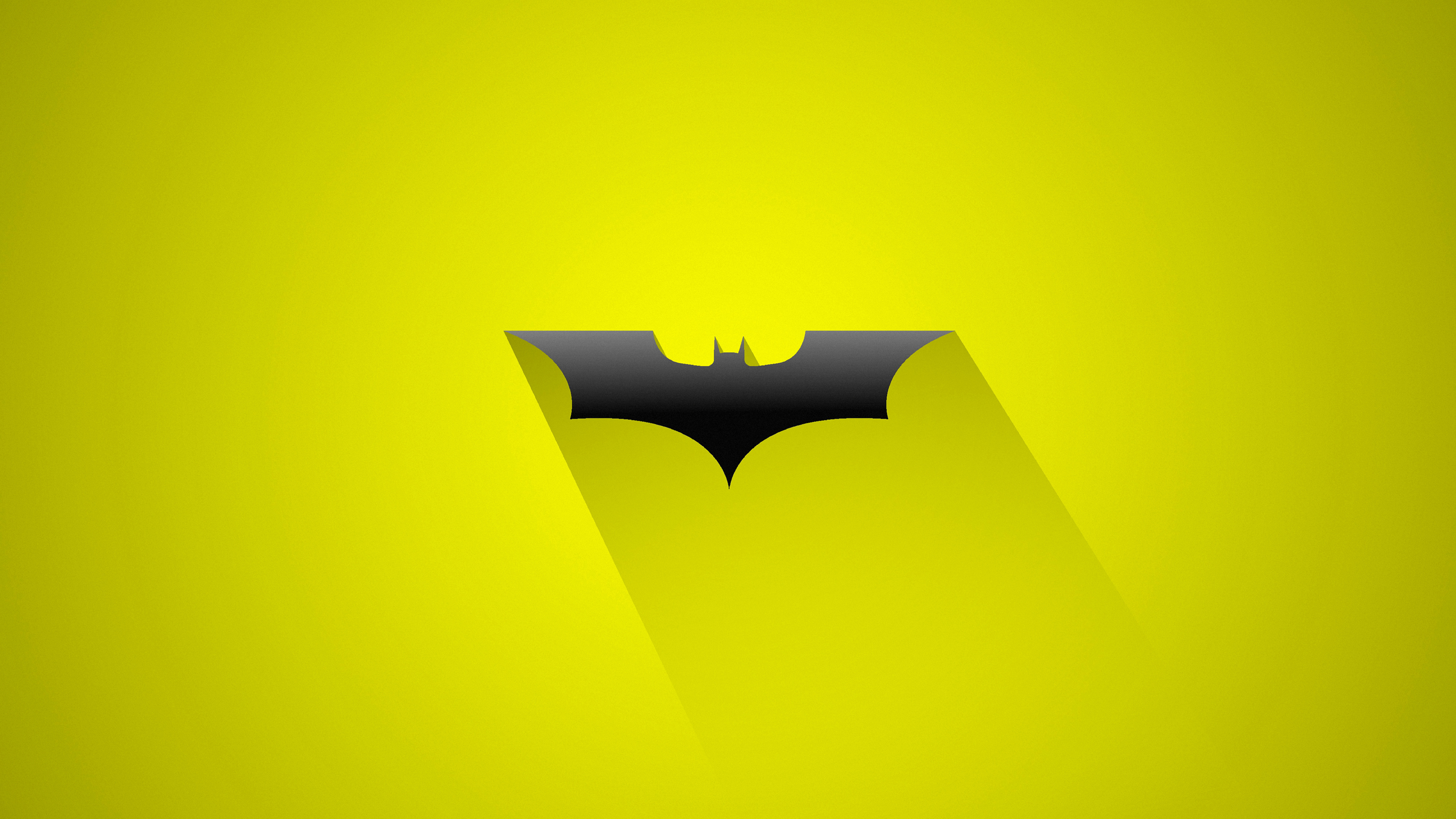 Batman Logo Art - Batman Logo Wallpaper 4k , HD Wallpaper & Backgrounds