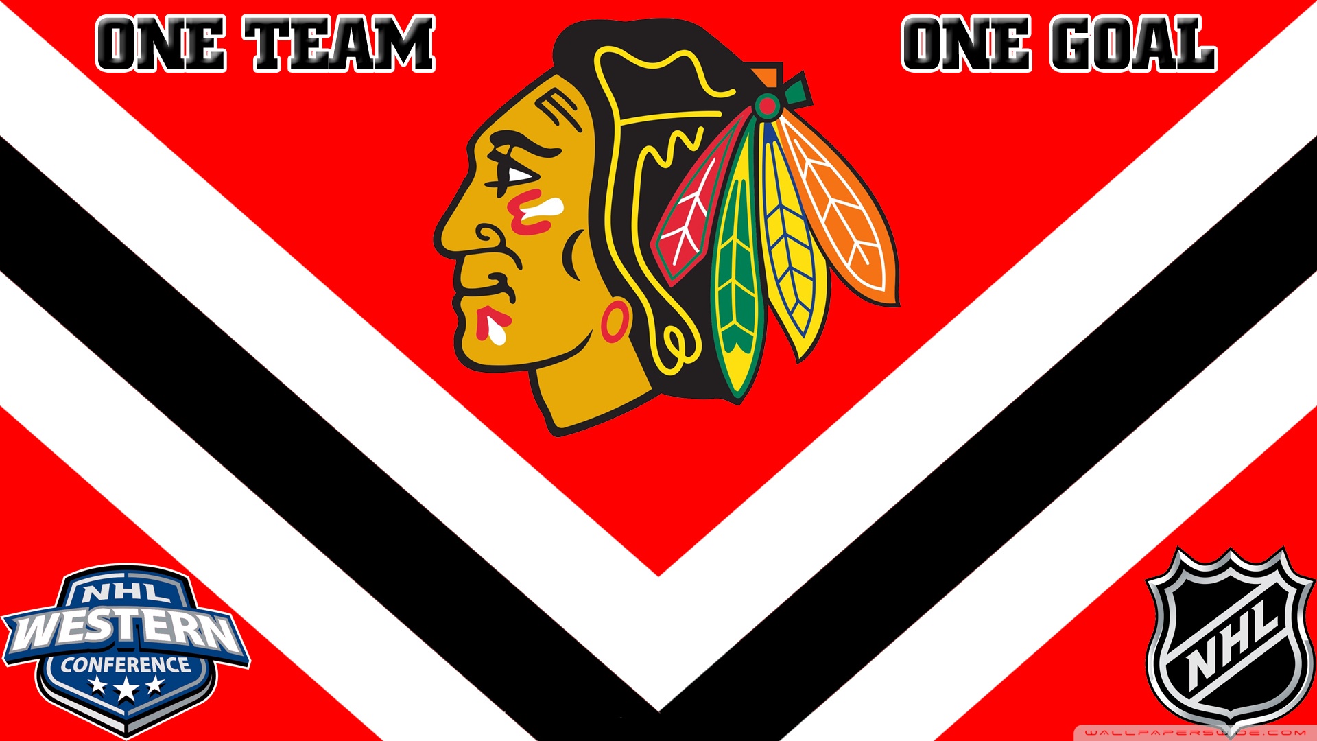 Lets Go Chicago Blackhawks , HD Wallpaper & Backgrounds