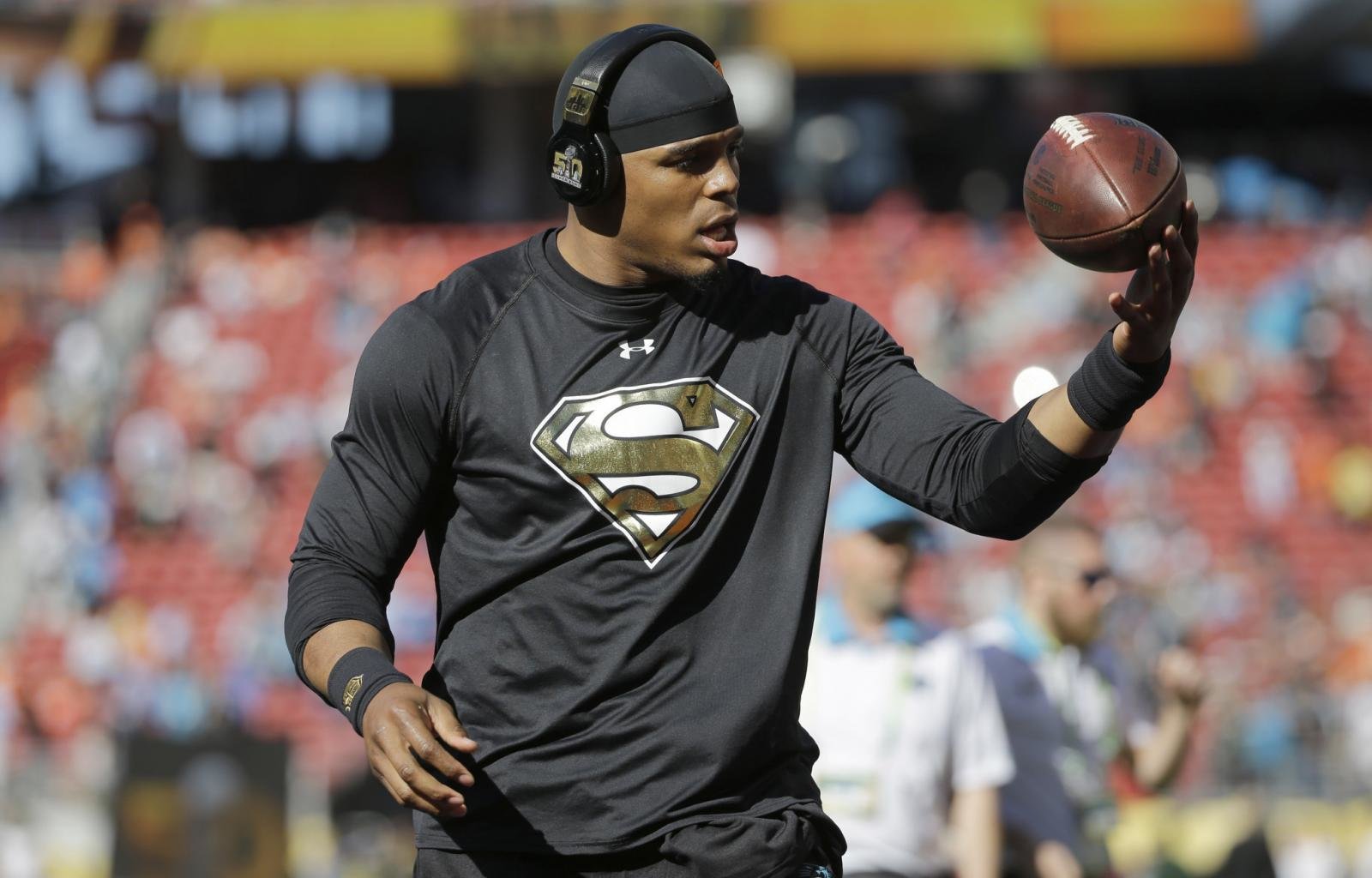 Best Cam Newton Wallpaper Id - Under Armour Athletes , HD Wallpaper & Backgrounds