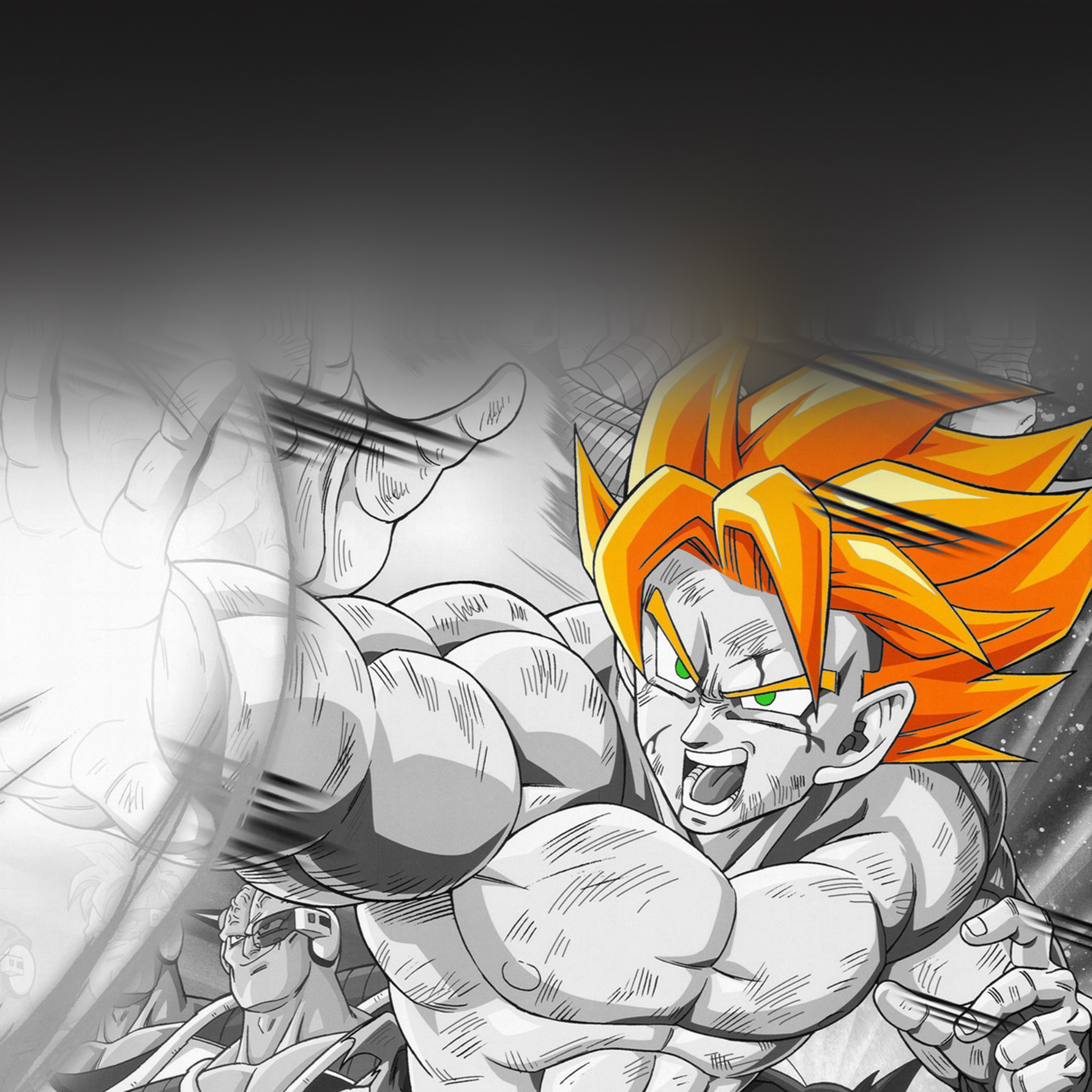 Goku Angry Wallpaper For Iphone , HD Wallpaper & Backgrounds