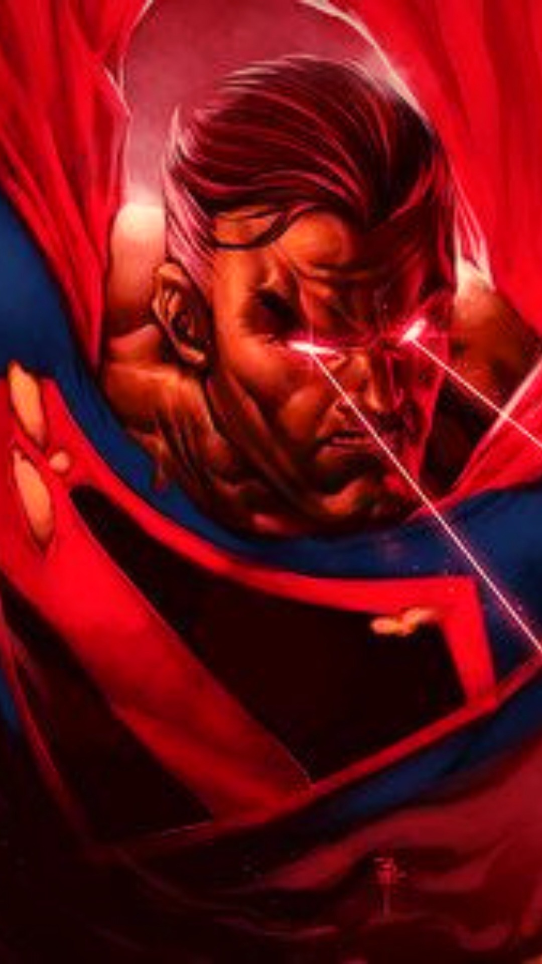 Superman Wallpaper 4k - Superman Kingdom Come Art , HD Wallpaper & Backgrounds